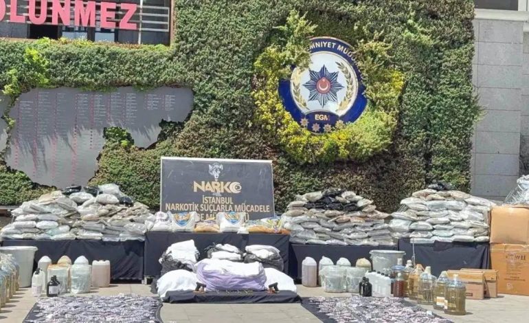 İstanbul’da Uyuşturucu Operasyonu: 20 Şüpheli Yakalandı