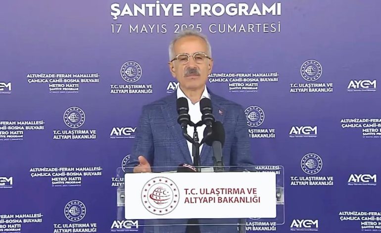İstanbul’un Trafiği İçin Raylı Sistem Yatırımları Başlıyor