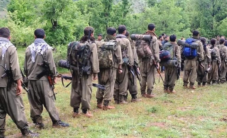 İşte PKK kongresinde alınan 4 karar