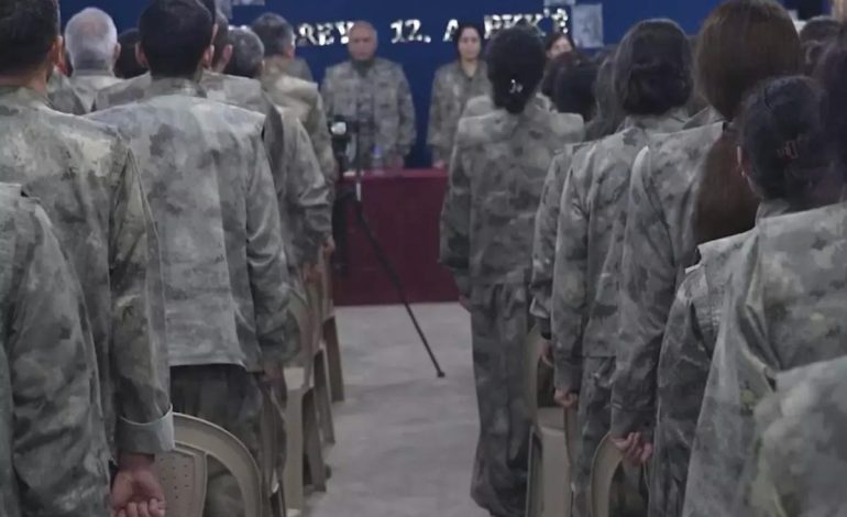 İşte terör örgütü PKK’nın “Silahları bırakıyoruz” dediği an