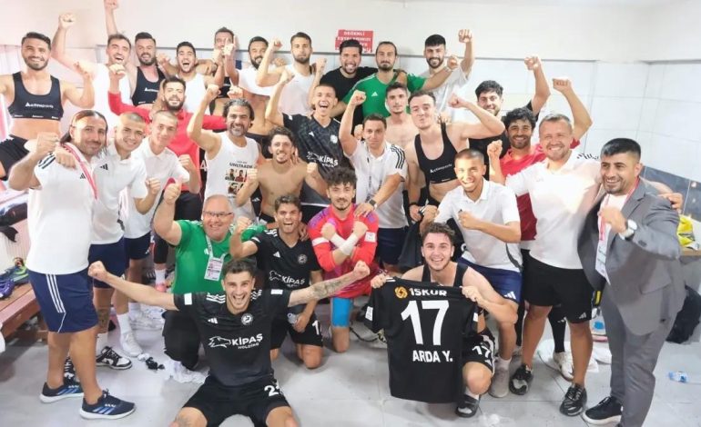 İstiklalspor, Depremden Sonra Play-Off Finalinde