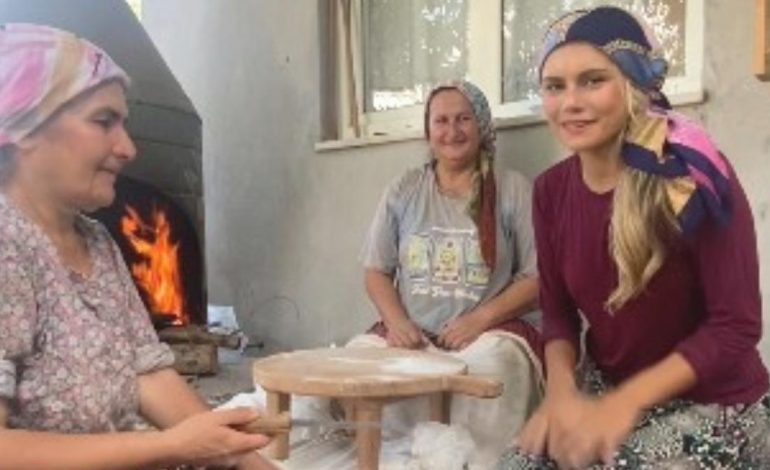 İsveç’ten Alanya’ya taşınan Nicole köy hayatını seçti