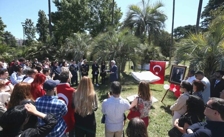 İtalya’daki Türk öğrenciler, 19 Mayıs Atatürk’ü Anma, Gençlik ve Spor Bayramı’nı kutladı