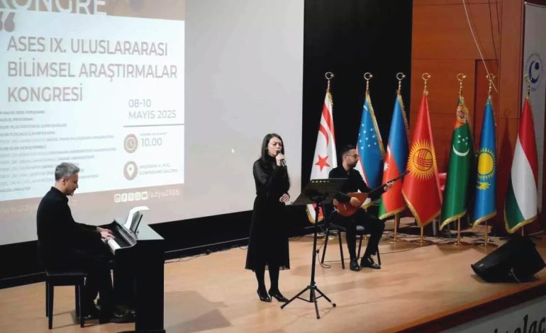 IX. Uluslararası Bilimsel Araştırmalar Kongresi Açıldı