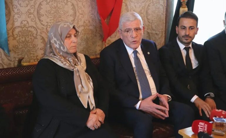 İYİ Parti Genel Başkanı Dervişoğlu, Şanlıurfa’da konuştu Açıklaması
