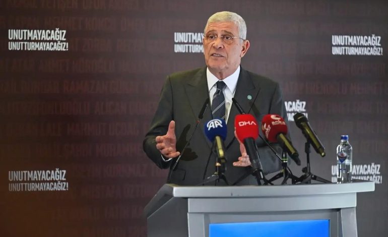 İYİ Parti Genel Başkanı Dervişoğlu, şehit aileleriyle buluştu Açıklaması