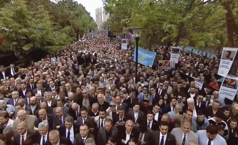 İYİ Parti Genel Başkanı Dervişoğlu: ‘Terörsüz Türkiye, hukukla ve demokrasiyle sağlanır’