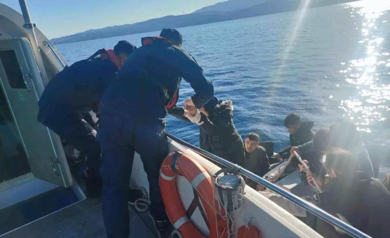 İzmir’de 67 Göçmen Kurtarıldı