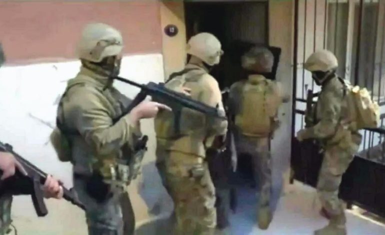 İzmir’de DEAŞ Operasyonu: 10 Gözaltı