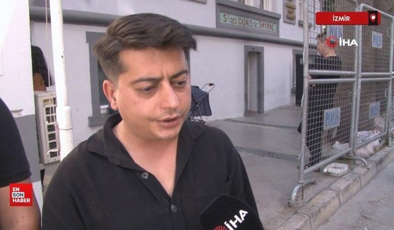 İzmir’de İHA ekibine çirkin saldırı
