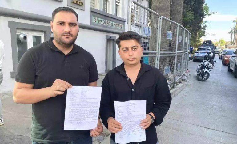 İzmir’de İHA ekibine çirkin saldırı