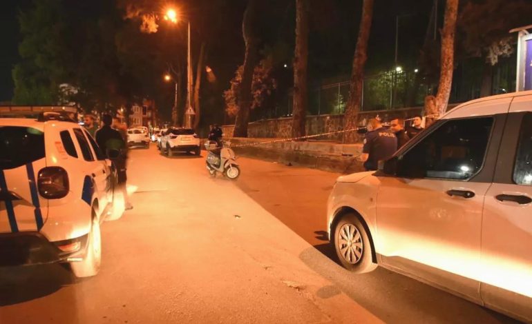 İzmir’de Silahlı Kavga: 1 Ölü, 1 Ağır Yaralı