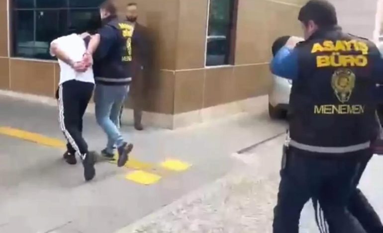 İzmir’de Silahlı Saldırganlar Yakalandı
