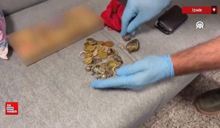 İzmir’de tarihi eser kaçakçılığı: şüpheli tutuklandı