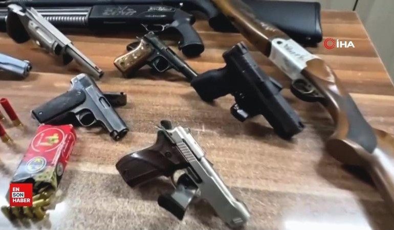 İzmir’de yasa dışı silah ticareti operasyonu: 1 tutuklama