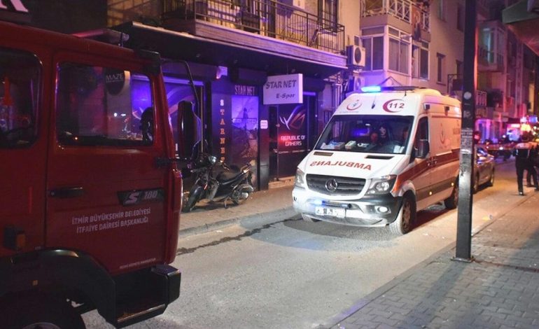 İzmir’de yürekleri ağza getiren patlama: 4 yaralı