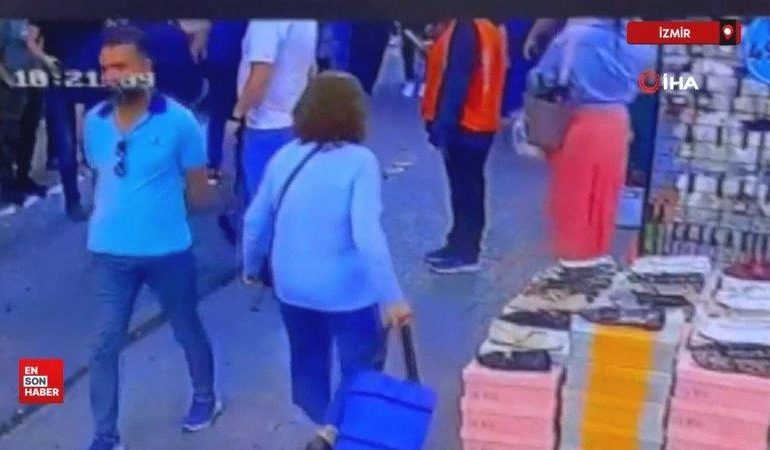 İzmir’de Zafer Partililer ile ülkücü grup arasında tartışma