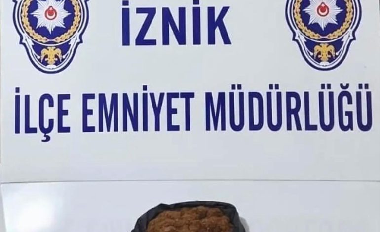 İznik’te Uyuşturucu Operasyonu: 1 Tutuklama