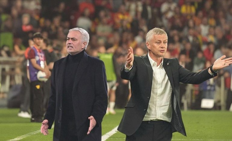 Jose Mourinho – Ole Gunnar Solskjaer rekabeti bu sefer derbide yaşanacak