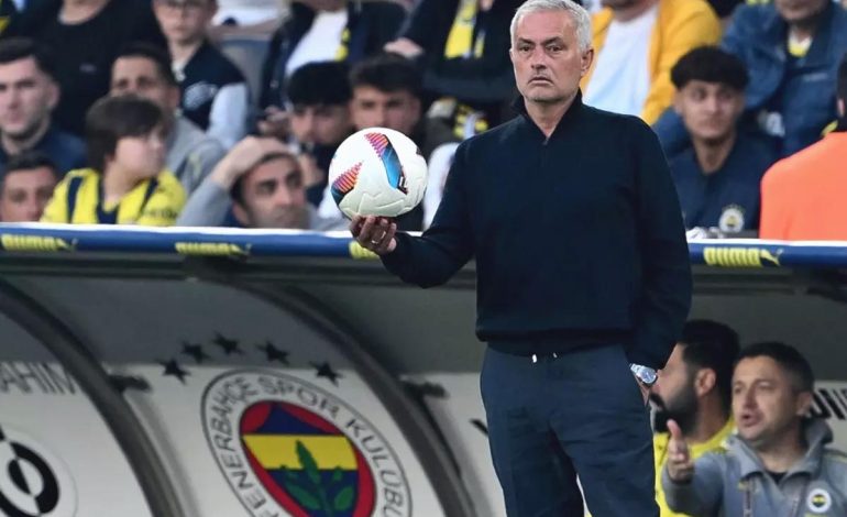 Jose Mourinho’dan geleceğiyle ilgili flaş cevap