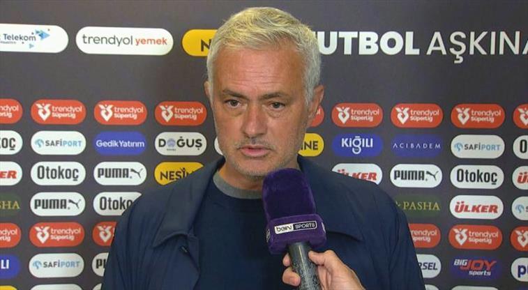 Jose Mourinho’dan maç sonu flaş açıklama: “Taraftar olsam…”