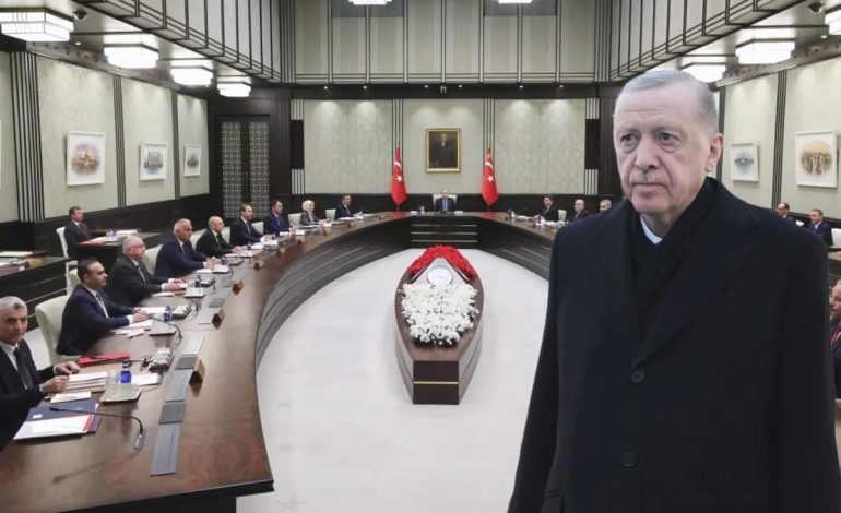 Kabine bugün toplanıyor!