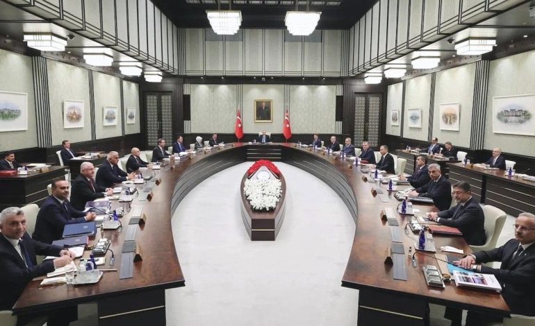 Kabine’nin gündemi yeni süreç