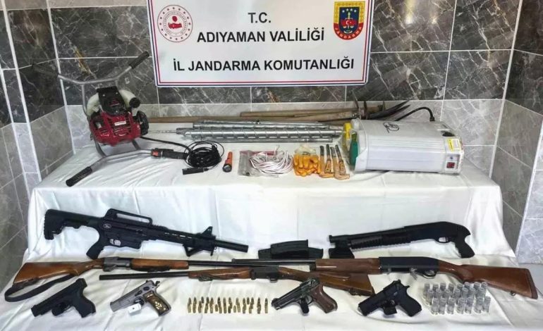 Kaçak Kazı Yapan 6 Kişi Yakalandı