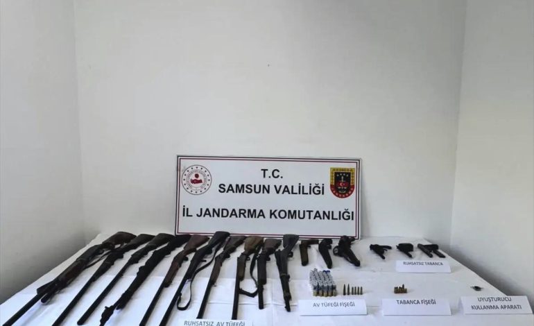 Kaçak Silah Ticareti Operasyonu: 2 Gözaltı