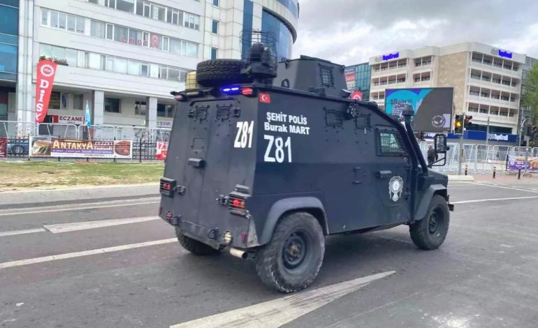 Kadıköy’de 1 Mayıs İçin Güvenlik Önlemleri Artırıldı