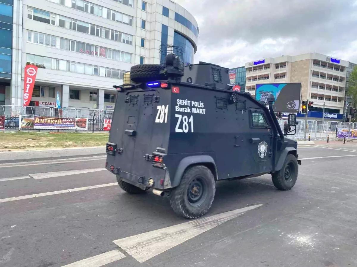 Kadıköy’de 1 Mayıs İçin Güvenlik Önlemleri Artırıldı