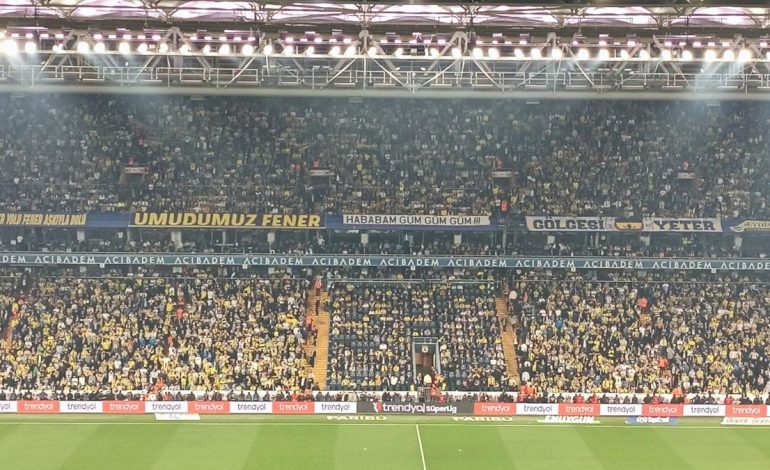 Kadıköy’de Ali Koç ve yönetime büyük tepki!