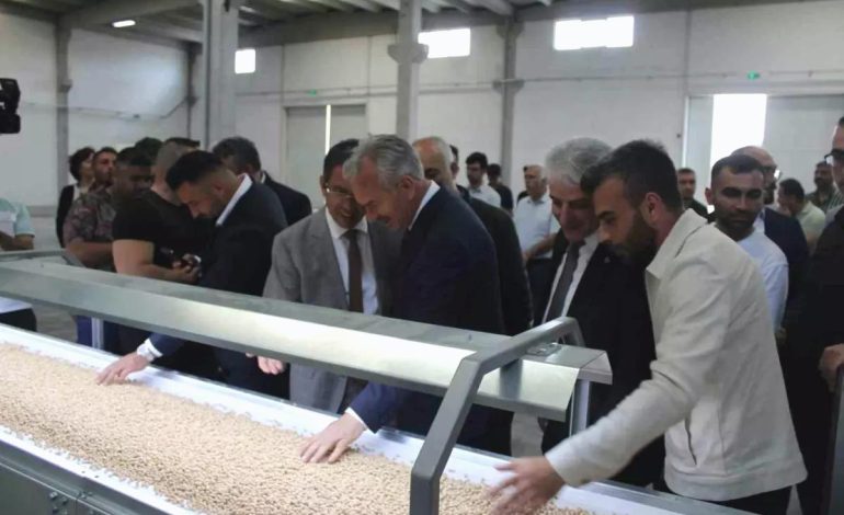 Kadim Bakliyat, günlük 300 ton işleme, 50 ton paketleme yapılacak tesisini açtı
