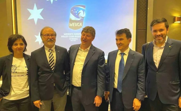 Kadın Voleybolunda Yeni Birlik: WEVCA Kuruldu