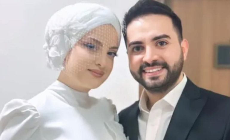 Kadir Ezildi ve Gamze Türkmen evlendi! Nikah kareleri gündem oldu