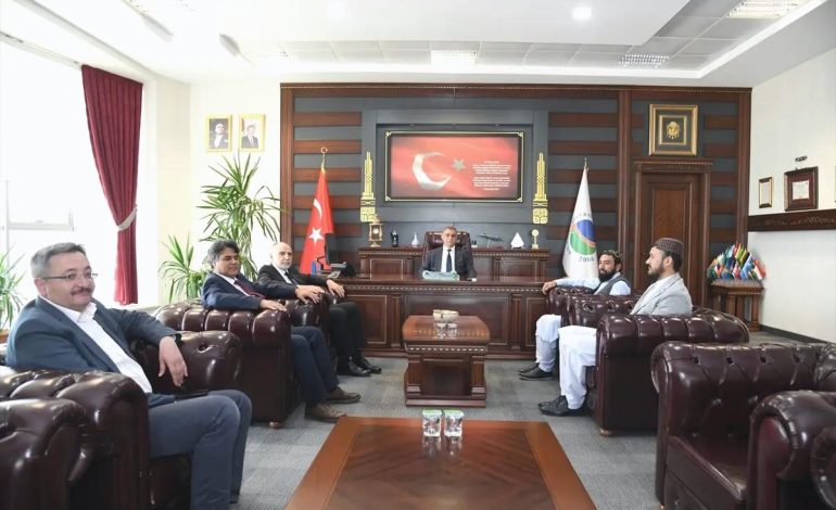 KAEÜ, Afganistan Büyükelçiliği ile Görüştü