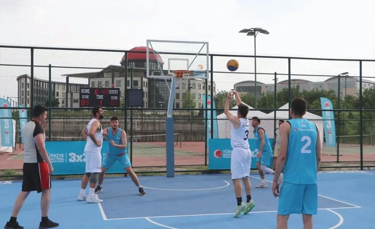 Kahramanmaraş’ta 3×3 Basketbol Turnuvası Tamamlandı