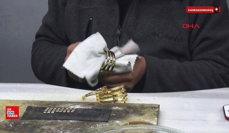 Kahramanmaraş’ta kuyumcu atölyelerinden topladığı altınlarla ortadan kayboldu