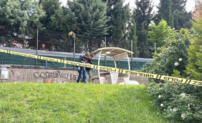 Kahramanmaraş’ta parkta erkek cesedi bulundu