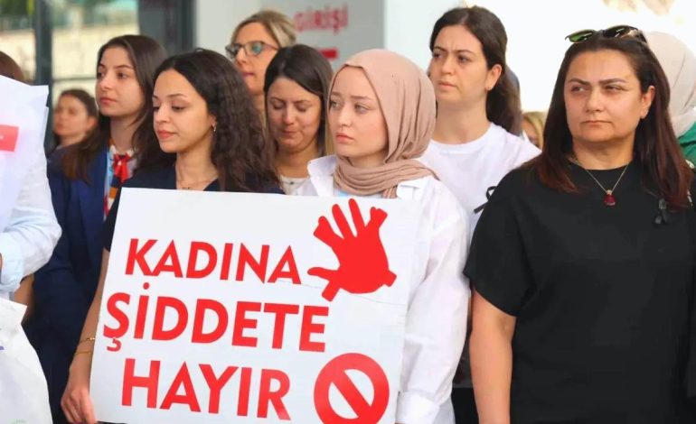 Kahramanmaraş’ta Sağlık Çalışanına Şiddet Protestosu