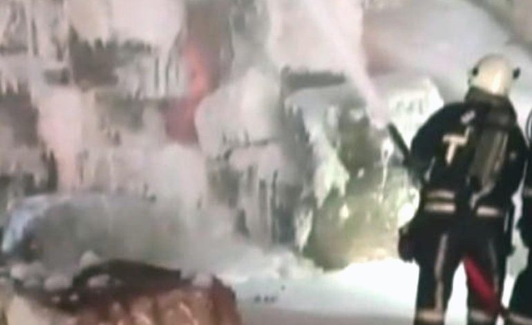 Kahramanmaraş’ta tekstil fabrikasında yangın: Ekipler seferber oldu