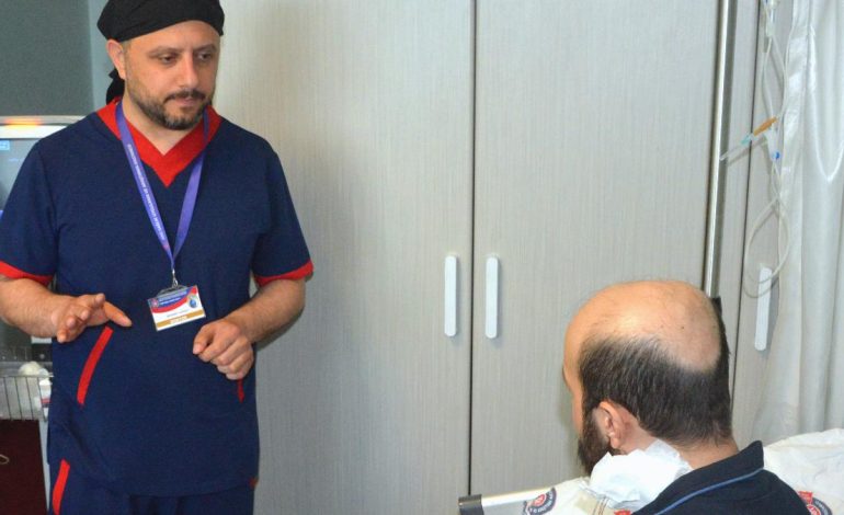 Kahramanmaraş’ta uyuşturucudan kalp kapağı çürüyen hasta, metal kapakla hayata tutundu