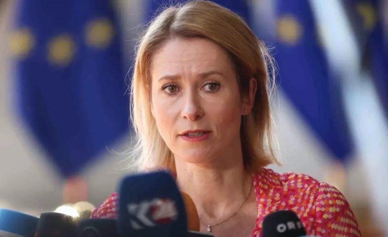 Kaja Kallas’tan Suriye Yaptırımları Açıklaması