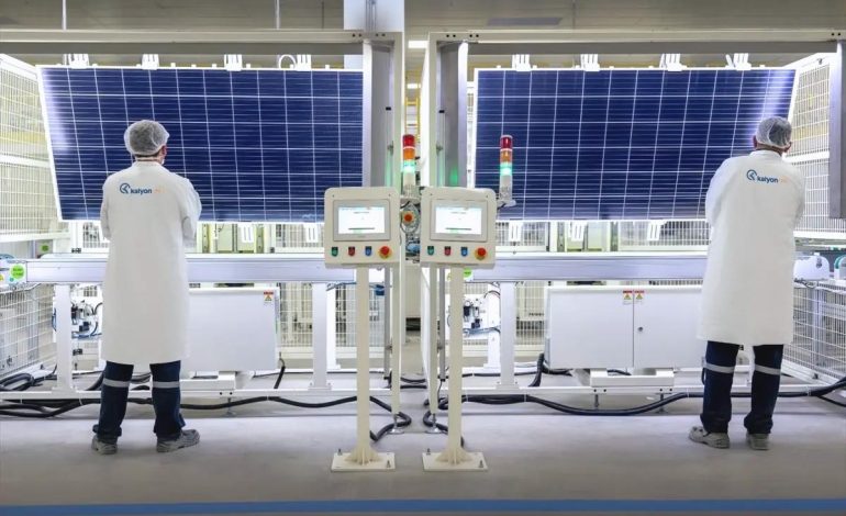 Kalyon PV’den Yuksek Verimli Güneş Hücresi Yatırımı