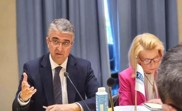 Kamil Aydın ABD’de Terörle Mücadele Toplantıları Yapıyor