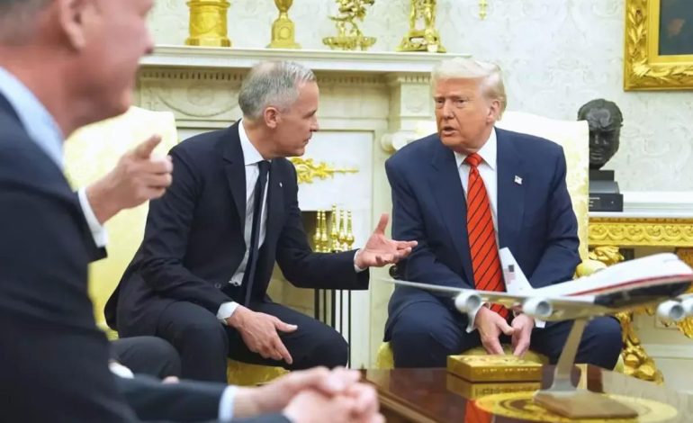 Kanada Başbakanı Mark Carney Trump’ın yüzüne yüzüne söyledi: Kanada satılık değil