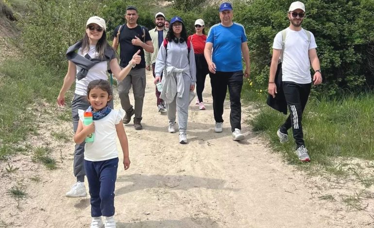 Kapadokya’da Sağlık İçin Yürüyüş Etkinliği