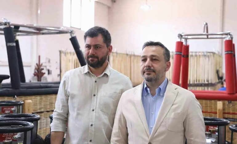 Kapadokya’da Yerli Yakıt Tankı Üretimi Başladı