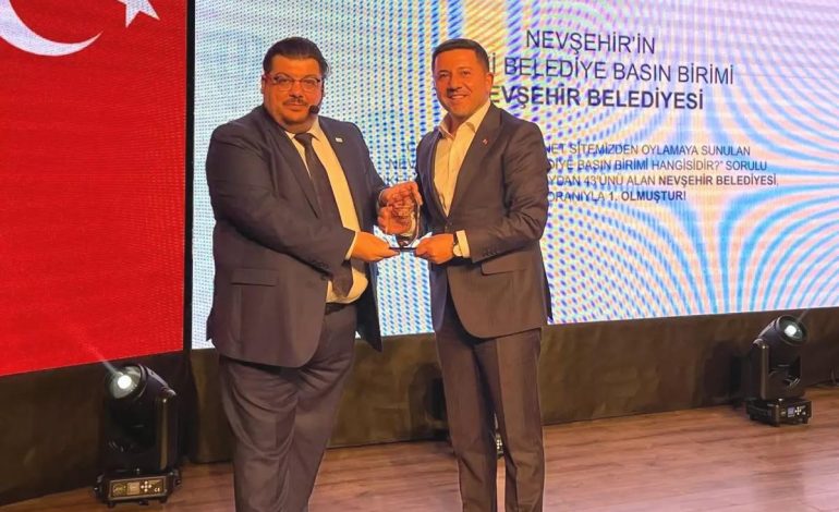 Kapadokya’nın Parlayan Yıldızları “CAPPASTAR” ödülleri sahiplerini buldu