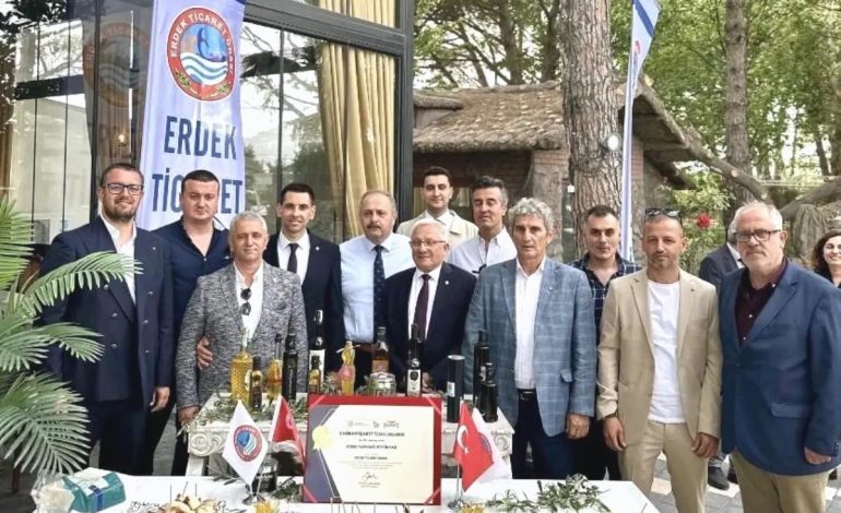 Kapıdağ Zeytinyağı Coğrafi İşaretle Tescillendi